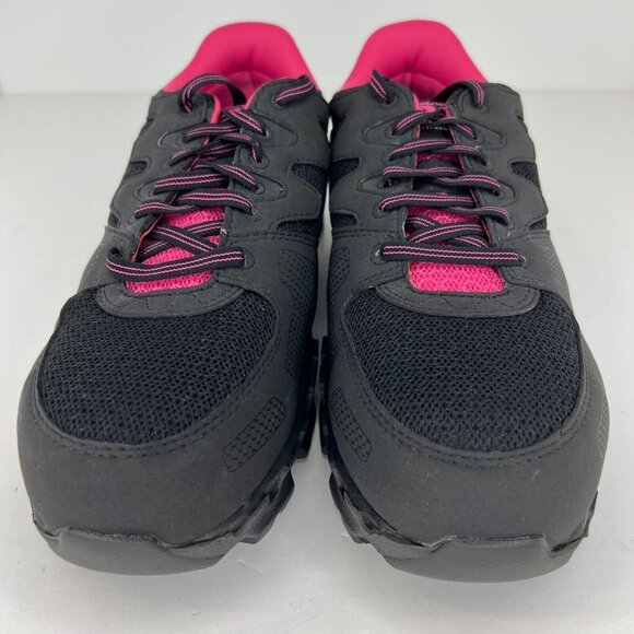 Timberland Pro Womens 92669 Powertrain Alloy Toe Lace Up Size 10M Work Shoes - Picture 3 of 11